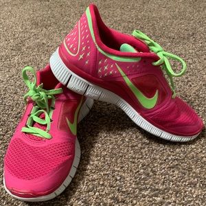 Nike Free Run 3 Shoes
